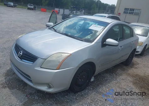 2011 Nissan Sentra 2.0S from USA, damaged, VIN 3N1AB6AP5BL634622